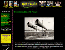 Tablet Screenshot of 10thplanet.com